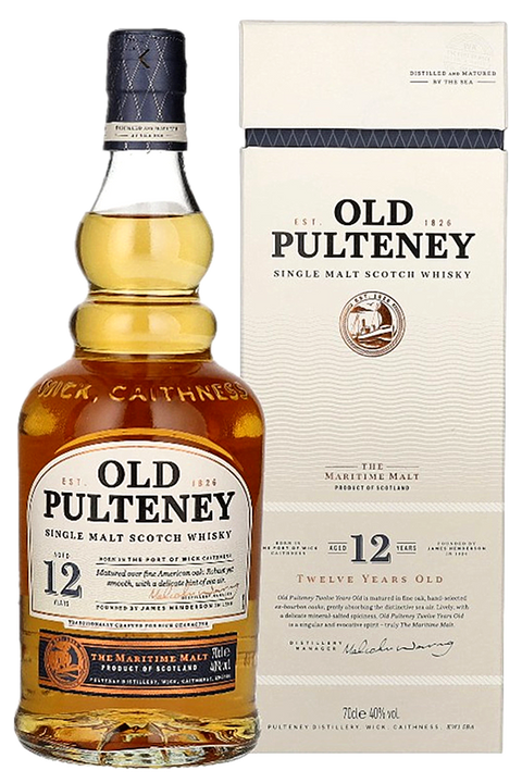 Old Pulteney 12YO Single Malt Whisky 700ml