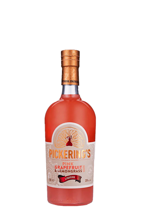 Pickering's Pink Grapefruit & Lemongrass Gin Liqueur 500ml