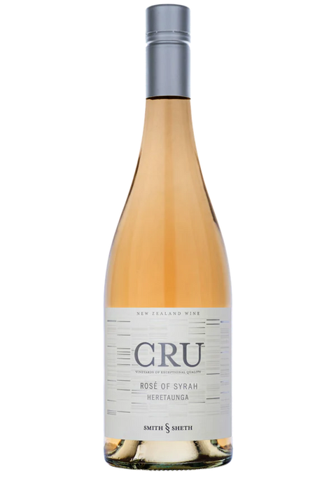 Smith & Sheth CRU Rosé of Syrah Heretaunga 2023 750ml