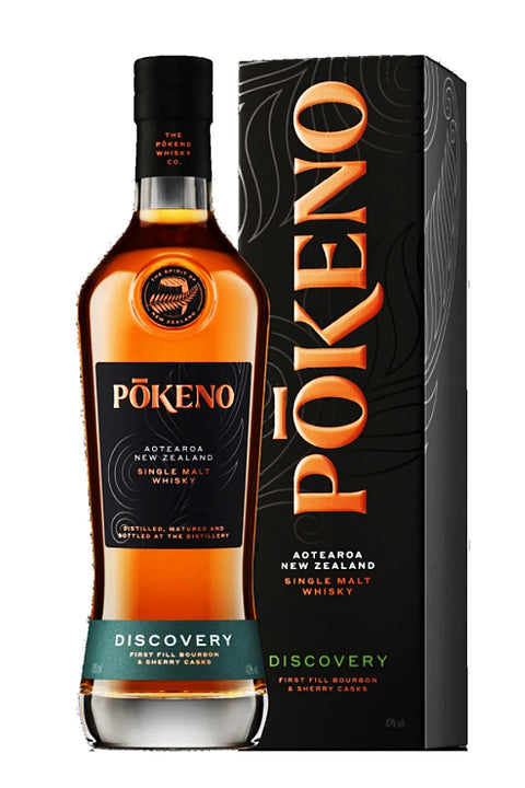 Pokeno Discovery NZ Single Malt 700ml
