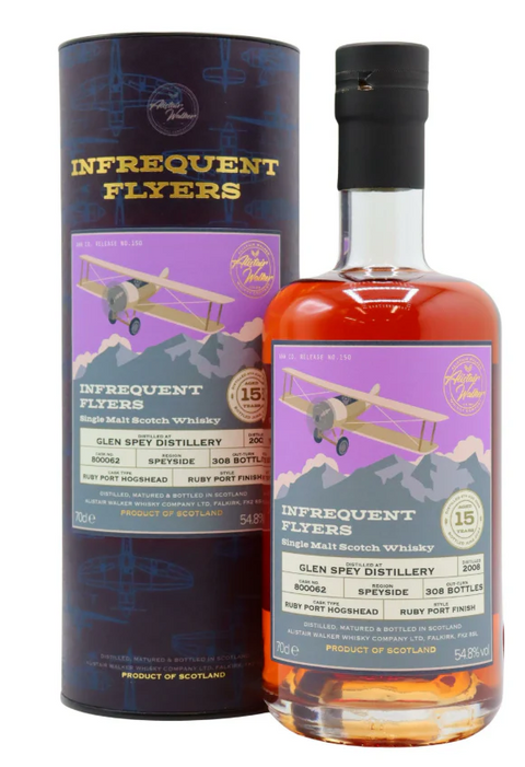 Infrequent Flyers Glen Spey 2008/15YO 54.8% 700ml