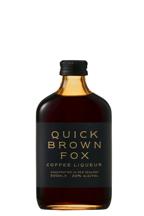 Quick Brown Fox Coffee Liqueur 200ml