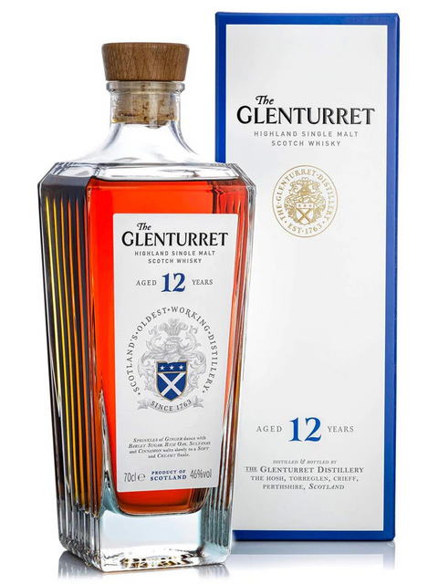 Glenturret 12YO 2023 Release 46.4% 700ml