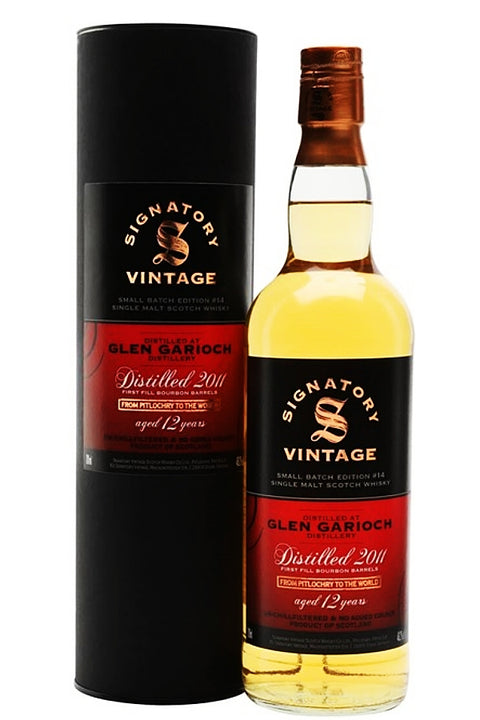 Glen Garioch 'Signatory' Small Batch 2011  12yo 700ml