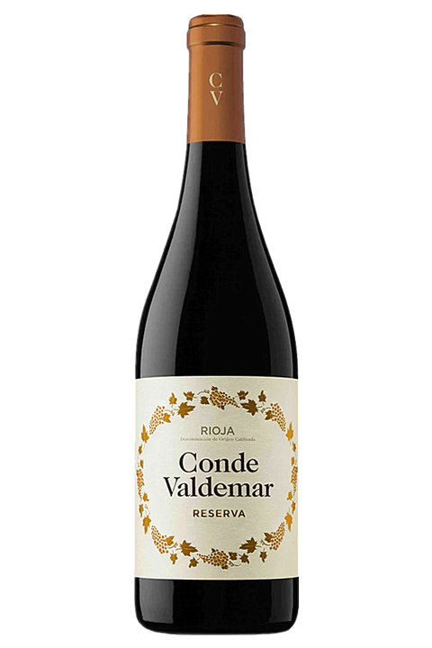 Bodegas Valdemar Conde Valdemar Rioja Reserva 2015 750ml - Spain