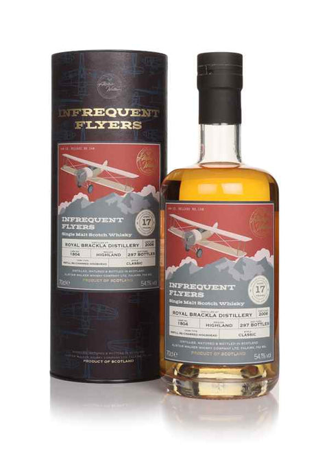 Infrequent Flyers Royal Brackla 2006 17yo 54.1% 700ml