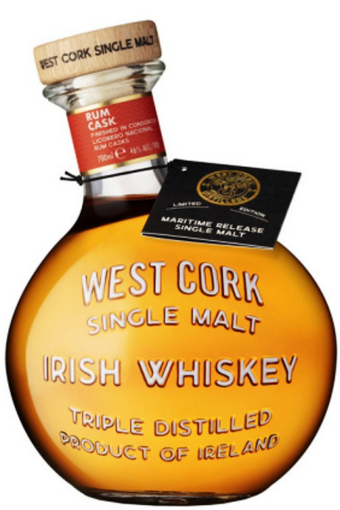 West Cork Maritime Release Rum Cask Irish Single Malt 700ml