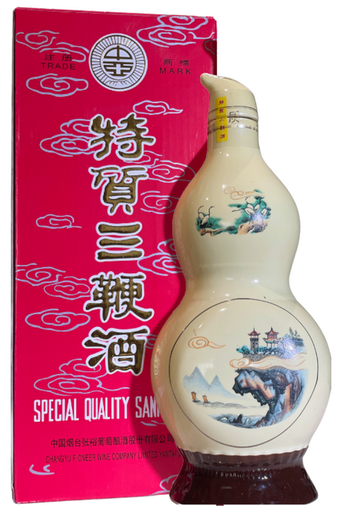 TZEPAO Special Quality Sanpien Jiu 40% 750ml  - 至宝三鞭补酒