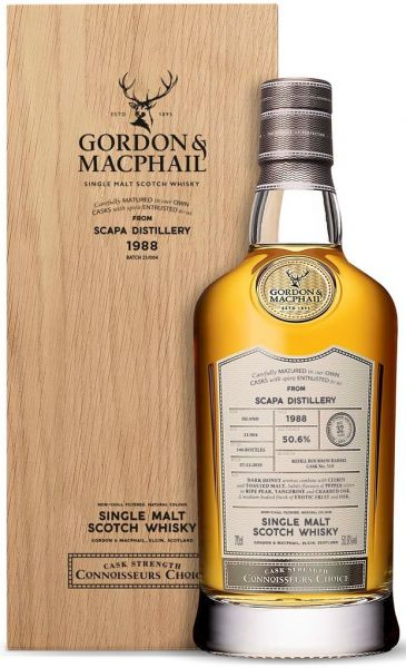 Scapa 'Gordon & MacPhail' 1988/32YO 700ml