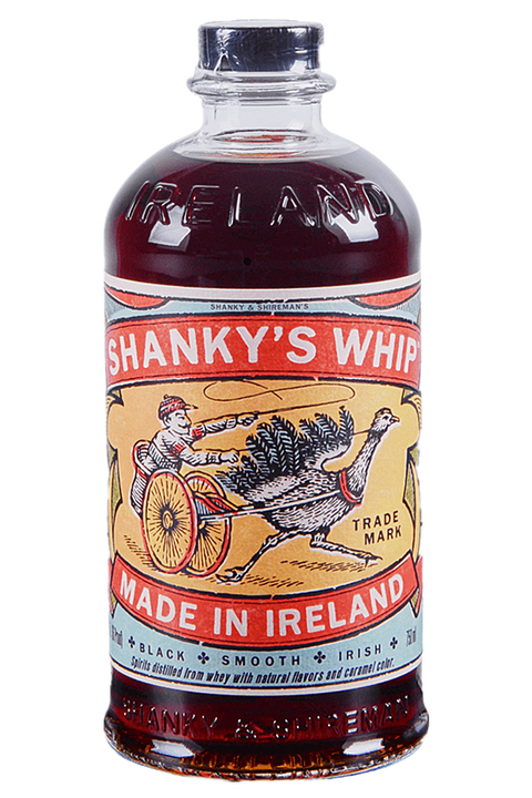 Shankys Whip Black Irish Whiskey Liqueur  700ml