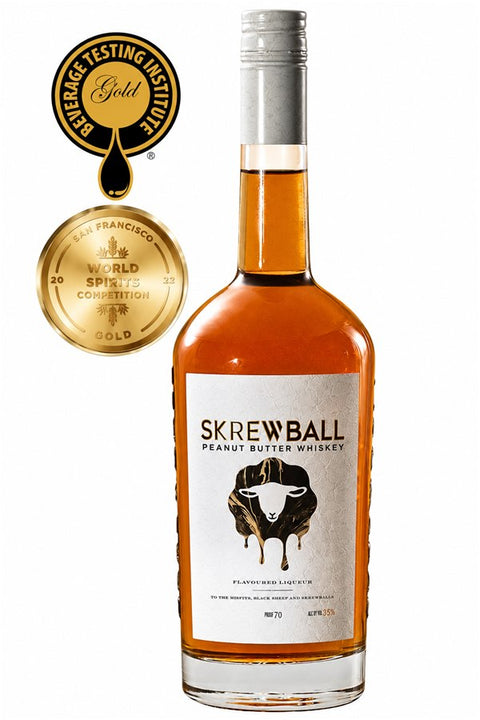 Skrewball Peanut Butter Whiskey 1L