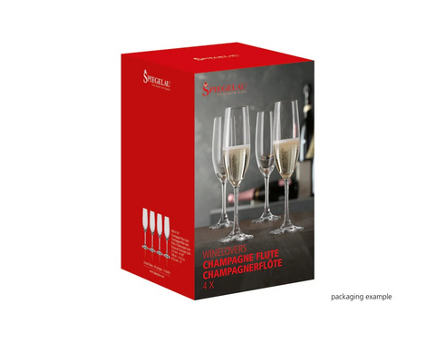Spiegelau Winelovers Champagne Flute 190ml 4Pack