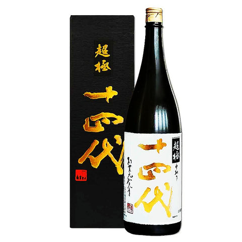 Juyondai Nakatori Super Goku Junmai Daiginjo 1.8L 十四代 超極 中取り