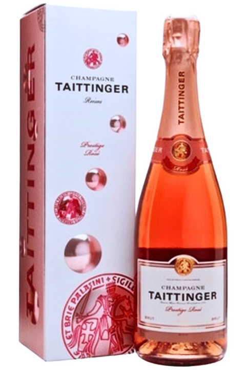 Taittinger Prestige  Rose Champagne 750ml