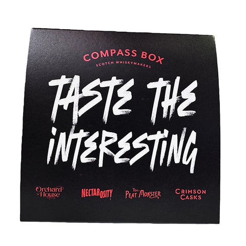 Compass Box Tasting Pouches 4*50ml - 1 Set