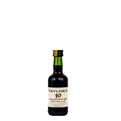 Taylors 10 Year Tawny Port 50ml - Miniature