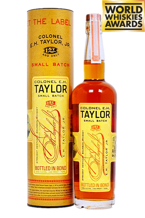 Colonel E.H Taylor Small Batch Bourbon 50% 750ml