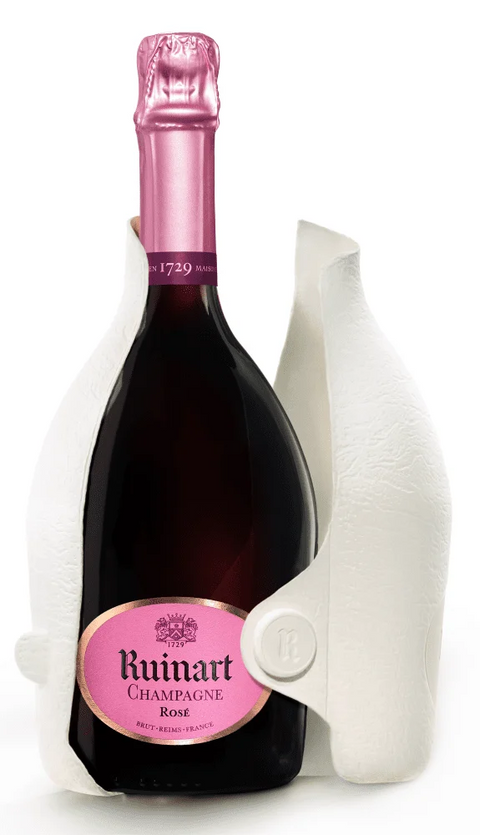 Ruinart Rose Champagne 750ml  Gift Pack