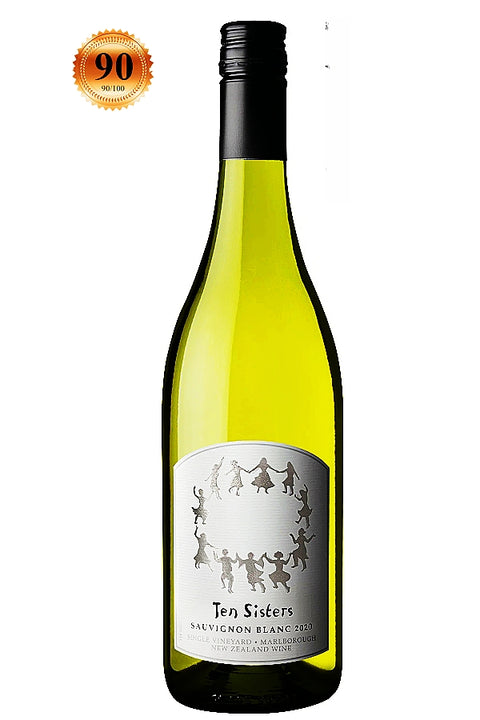 Ten Sisters Marlborough Sauvignon Blanc 2025 750ml