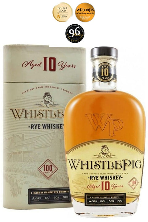 Whistlepig 10yo Rye Whiskey 50% 700ml