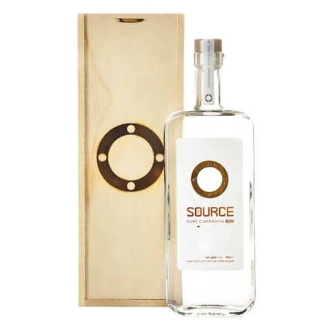 The Source Pure Cardrona Gin 47% 750ml - Cardrona Distillery