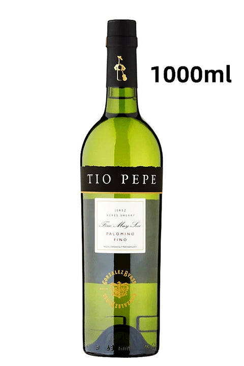 Tio Pepe Fino Sherry 1L - The world's top selling Sherry