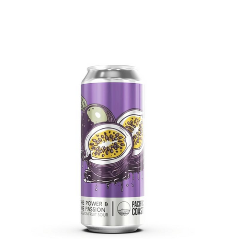 Pacific Coast The Power & The Passion Sour Ale 5.5% 440ml