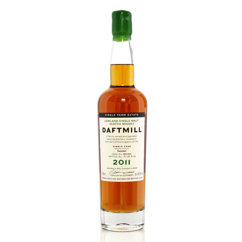 Daftmill 'New Zealand Exclusive' Cask 055/2011 60.2% 700ml