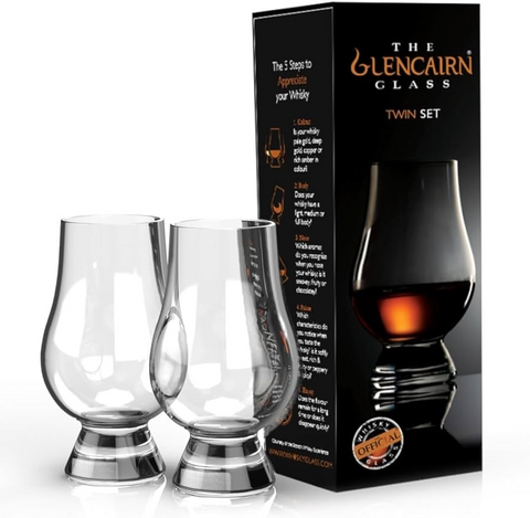 Glencairn Nosing ‘Whisky Tasting’ Glass – Twin Set