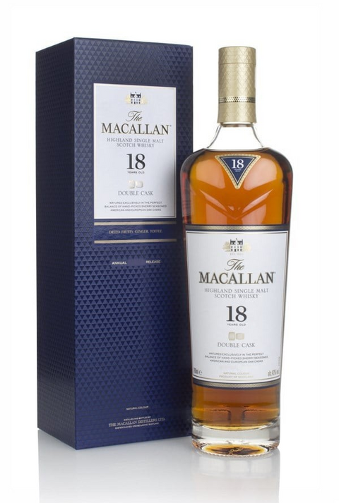 Macallan 18YO Double Cask Single Malt 700ml