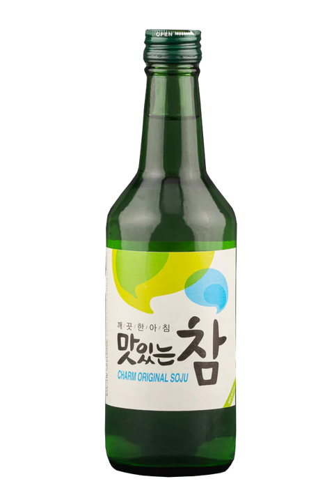 Charm Original Soju 13.8%  360ml