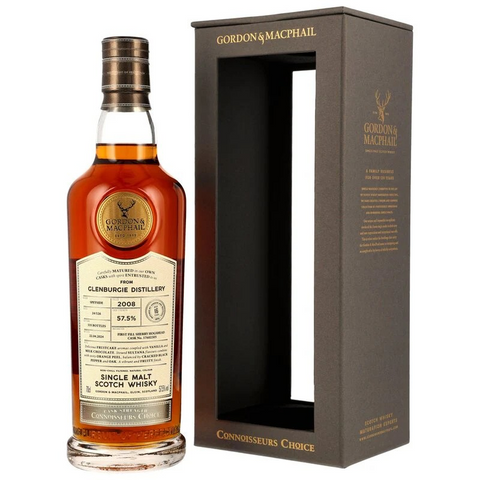 Gordon MacPhail Glenburgie 2008 16yo 57.5% 700ml  - Connoisseurs Choice