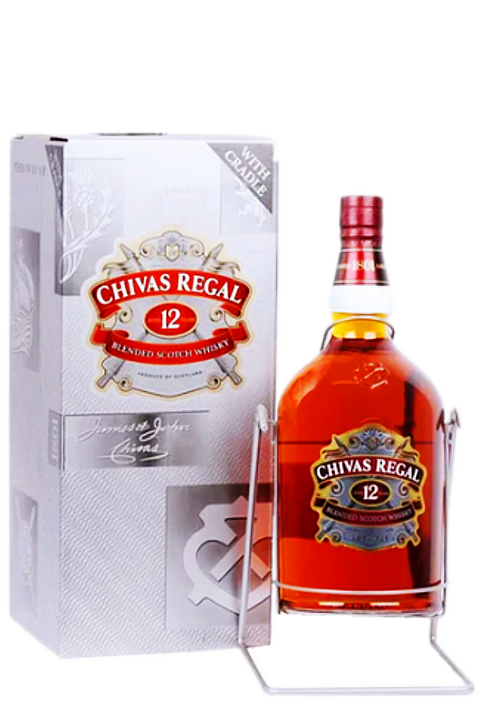 Chivas Regal 12yo Cradle Gift Pack 4.5L