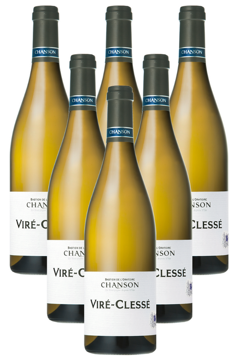 Chanson Vire-Clesse 750ml 6 Pack Deal - Burgundy Chardonnay