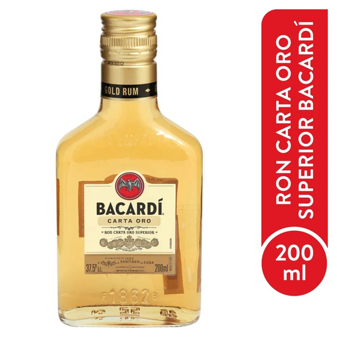 Bacardi Carta Oro Gold 200ml