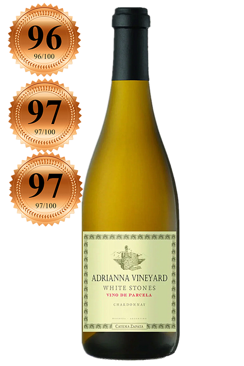 Catena Zapata Adrianna Vineyard White Stones Chardonnay 2020 750ml - Argentina