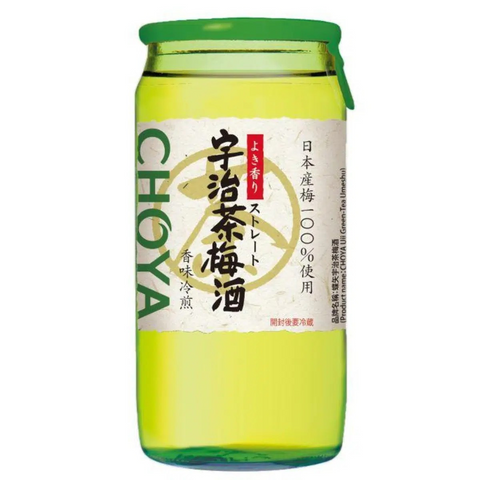 Choya Uji Green Tea Umeshu 180ml 宇治抹茶俏雅梅酒