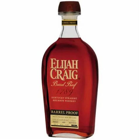 Elijah Craig Barrel Proof 59.5% Bourbon 700ml