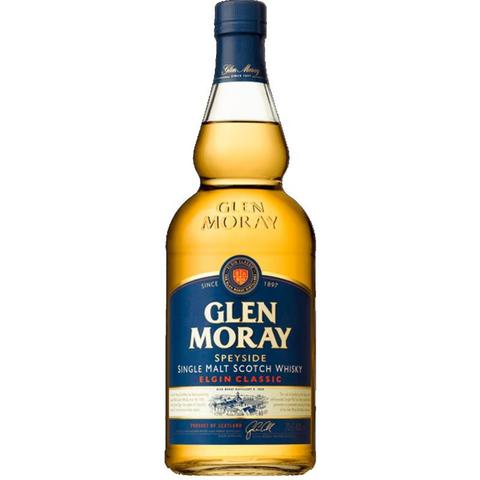 Glen Moray Classic Speyside Single Malt 700ml