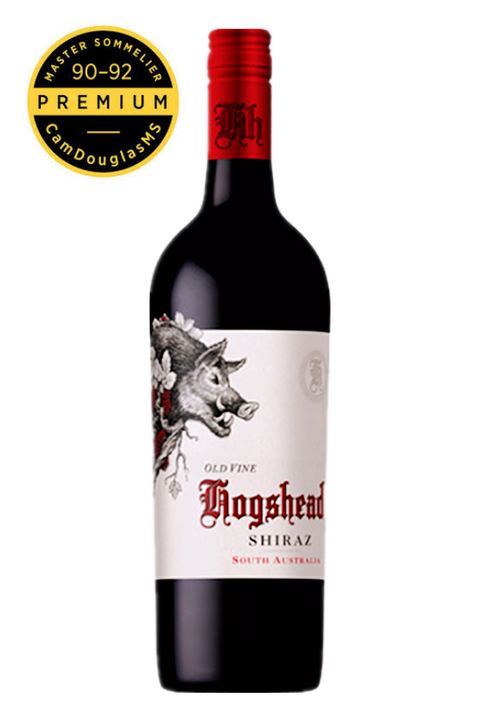 Hogshead South Australian Shiraz 2020 750ml