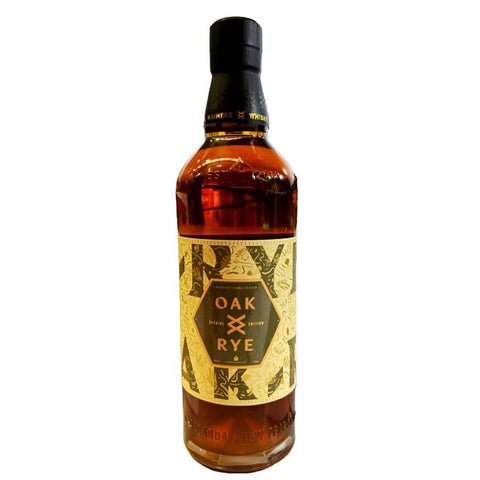 Waiheke Whisky Oak & Rye 700ml - NZ Whisky