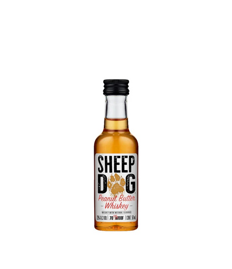 Sheep Dog Peanut Butter whiskey 50ml - Miniature