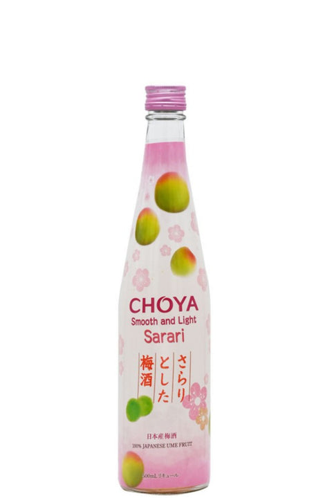 Choya Sarari Umeshu 10% 500ml (Plum Liqueur)