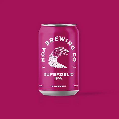 Moa Superdelic IPA 330ml 6 Cans