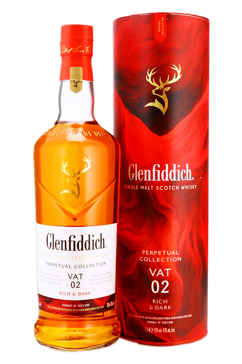 Glenfiddich Perpetual Collection Vat 02 Rich & Dark 1L
