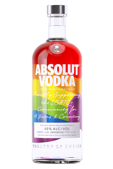 Absolut Rainbow Vodka Limited Edition 1L