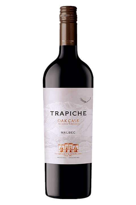 Trapiche Oak Cask Malbec 2022 750ml - Argentina