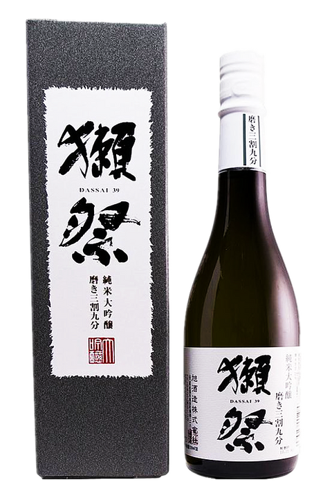 Dassai 39 Junmai Daiginjo Sake 720ml Gift Box 獭祭純米大吟醸三割九分