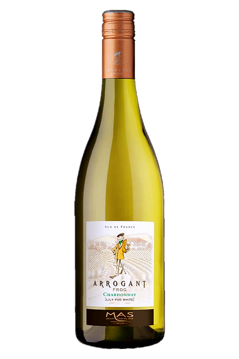 Arrogant Frog Lily Pad White Chardonnay 2022 750ml--France