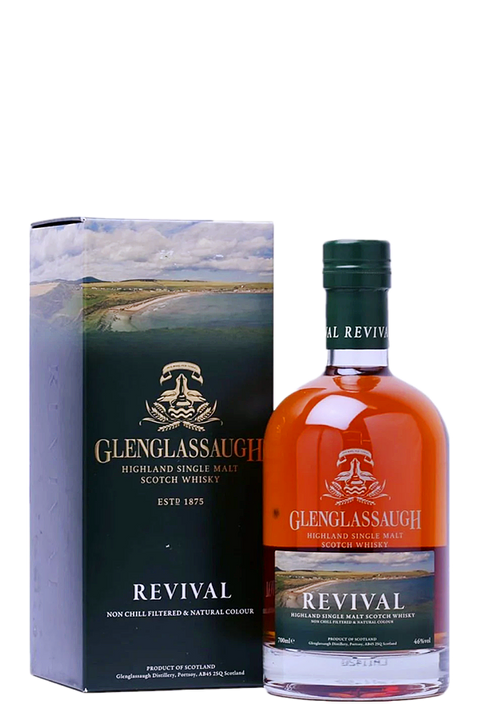 Glenglassaugh Highland Single Malt Revival 700ml